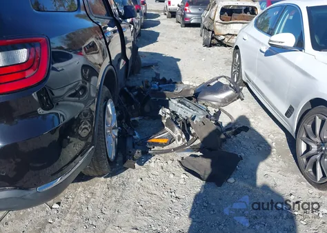 2014 Dodge Durango Citadel from USA, damaged, VIN 1C4SDHET3EC266830